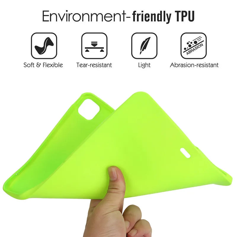 for iPad Pro 11 Air5/4/3/2 for iPad 10th 9th 8th 7th 6th 5th generation 12.9 case for iPad 10.2 mini 6 5 4 3 Original Soft Cover