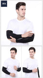 2Pcs Unisex Cooling Arm Sleeves Cover Sports Running UV Sun Protection Outdoor Men Fishing Cycling Sleeves for Hide Tattoos