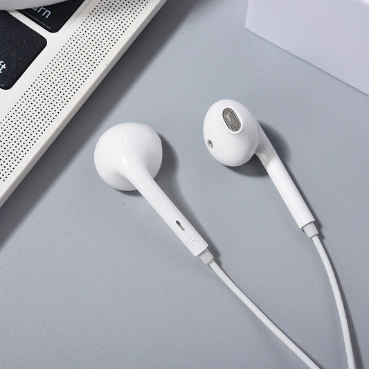 Vivo 3.5MM Usb Type C Earphone In Ear Wired Headset Hifi Sport Earbud With Mic For Vivo X80 X70 Pro iQOO 7 8 Pro X27 X23 S16 S15