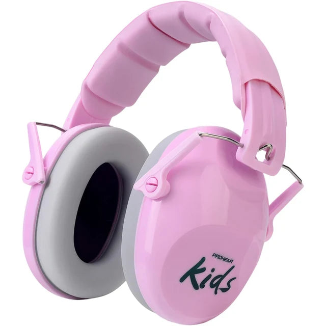 Zohan-protetores anti-ruído dobráveis para crianças, proteção auricular, sem ruído, sem ruído, proteção auricular, para o autismo