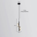 Nordic Spiral LED Pendant Lights Bedside Hanging Lamp Indoor Lighting Bedroom Living Room Home Decoration Modern Acrylic Light