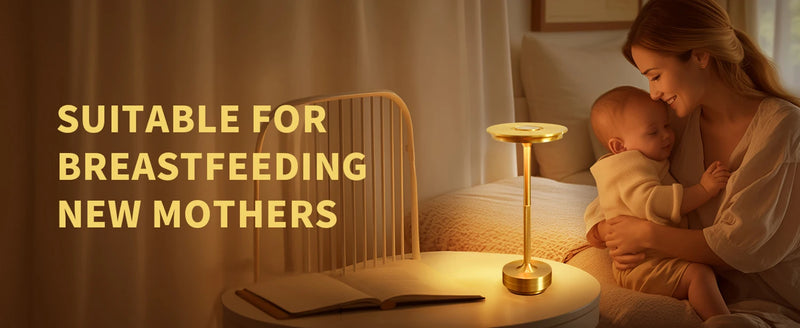 Wierless Simple Charging LED Desk Lamp restaurant Bar Table Lamp Dimming Atmosphere Retro Portable Charging Touch USB Read Lamp