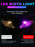 10x T10 LED LAMP LED Canbus T10 LED Burst Light W5W LED Clearance Lights LED Parking Lights T10 W5W Car Interior Lights LED T10