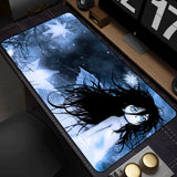 Anime Berserk Mousepad Big Deskmat With Lockrand Office Pc Computer Accessories Mouse Pad Gaming Prime Gaming XXL Keyboard Mat