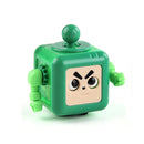 Rainbow Stress Relief Toy for Kids and Adults, Finger Desk Toy, Decompression, Autism, ADHD, OCD, Sensory Anxiety, 6 Sides, 12 Sides 