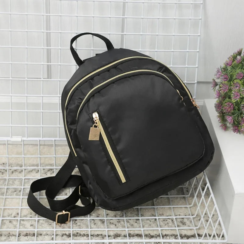 Women Backpack Fashion Leisure Back Pack Korean Ladies Knapsack Casual Travel Bags Girls Bagpack