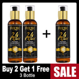 AILKE 24K Gold Flawlessly Skin Care Set, Whitening, Reduces Dark Spots, Pigmentation, Wrinkles, Moisturizes, For All Skin Types