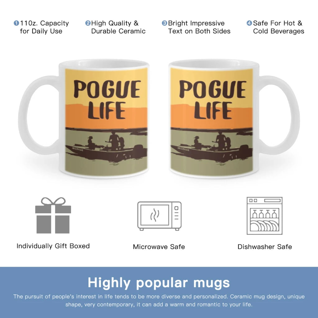 O-Outer Banks Anime Free shipping 11OZ Coffee Mug Beer Mugs Tea Milk Cup For coffee  Surprised Gift