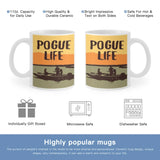 O-Outer Banks Anime Free shipping 11OZ Coffee Mug Beer Mugs Tea Milk Cup For coffee  Surprised Gift