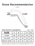 X-TIGER Bike Leg Sleeve Sports Arm Sleeve Sun Anti-UV Leg Sleeves Ice Fabric Bicycle Leg Sleeve Run Fitness Cycling Arm Warmers