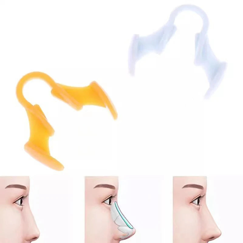 Anti Snoring Nasal Dilator Improve Sleep Silicone Nose Clip Sleeping Aid Prevention  Gadget Anti-Snoring Devices