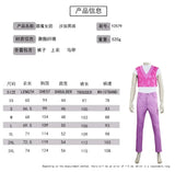 Saja Boys Mystery Cosplay Costume KPop Mystery Purple Wig Men Halloween Carnival Party Role Playing Suit Outfit For Kids