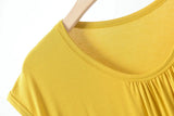 XL to 8XL Plus Size Modal Loose T-Shirt Sleeveless Solid Color Casual Tank Tops Homewear Bottomed Tee Tops Summer Women's Top