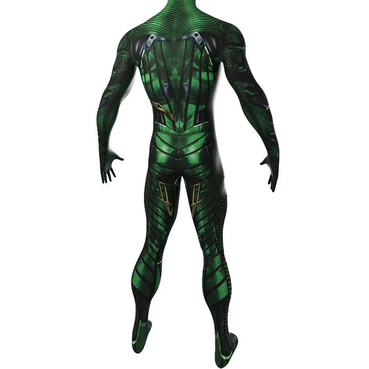 Halloween Adult Green Goblin V2 Cosplay Costumes Male Zentai 3D Print Bodysuit Party Jumpsuits