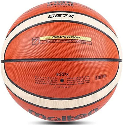 Molten Basketball Size 7 6 5 Official Certification Competition Basketball Standard Ball Men's Women's Training Ball Team