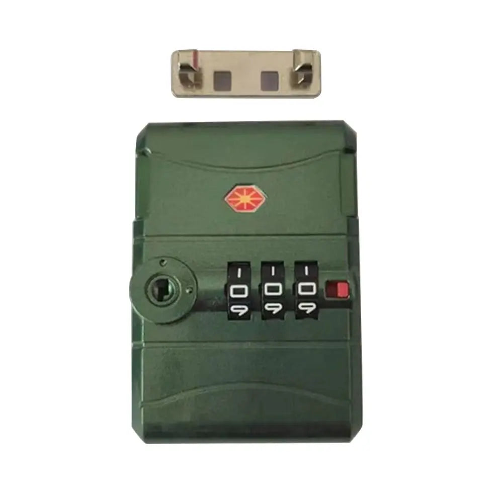 TSA Customs Password Lock Multi-purpose 3-digit Combination Lock For Travel Luggage Suitcase Anti-Theft Code Durable Padlock