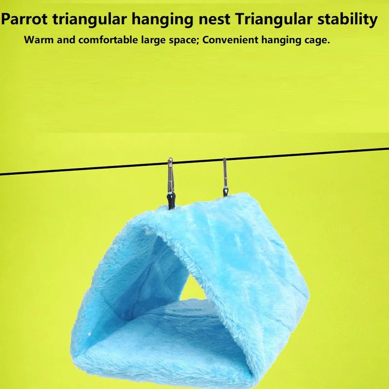 New Bird Bed Parrot House Bed for Parrot  Nest for Birds NCNW02