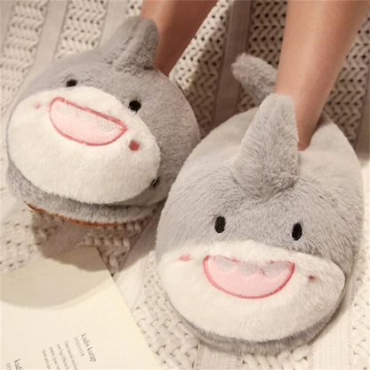 Comemore 2023 White Warm Adult Lady Plush Head Indoor Floor Women Fun Slipper Rabbit Cute New Home Slippers Cartoon Bee Design