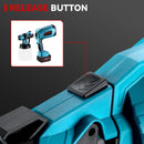 1000ML Electric Spray Gun Cordless Paint Sprayer Auto Furniture Household Sprayer Flow Control Power Tool For 21V 18V Battery
