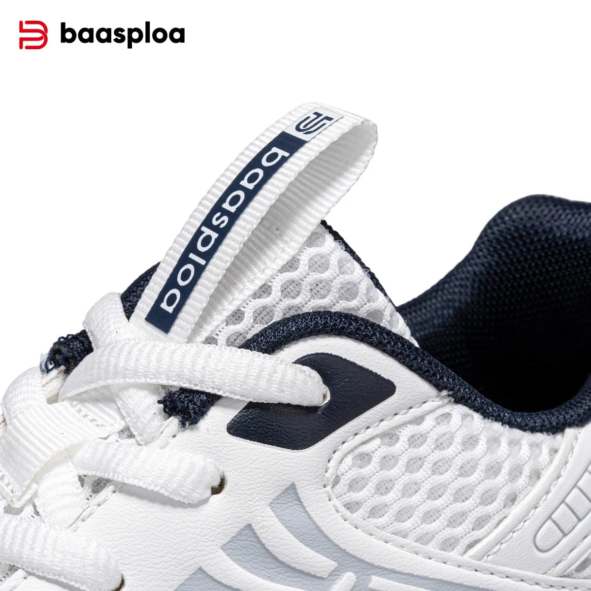 Baasploa Women Running Shoes 35-42 Fashion Lightweight Mesh Breathable Sport Shoes Comfort Soft Female Outdoor Casual Sneakers