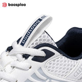 Baasploa Women Running Shoes 35-42 Fashion Lightweight Mesh Breathable Sport Shoes Comfort Soft Female Outdoor Casual Sneakers