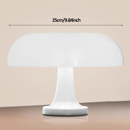 Classic Mushroom Table Lamp Modern Bauhaus Art Table Lamp Bedroom Bedside Lamp Danish Designer Orange Decorative Table Lamp