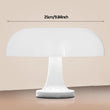 Classic Mushroom Table Lamp Modern Bauhaus Art Table Lamp Bedroom Bedside Lamp Danish Designer Orange Decorative Table Lamp