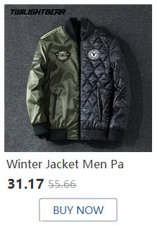 Winter Jacket Men's Parkas 6XL Oversized Thicken Male Coat High Quality Fleece Casual Padded Jackets Men Clothing Outwear T3F029