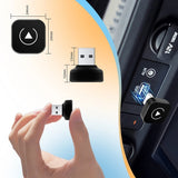 2025 New Adapter 2in1 Mini CarPlay Box Wired To Wireless CarPlay Android Auto Smart Box Bluetooth Connect Plug&Play For 98% Cars