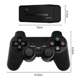 Consola de videojuegos M8 4K con 20.000 juegos integrados, mando inalámbrico, retro, portátil, para PS1, envío directo