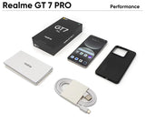 realme GT 7 Pro Smartphone 5G Global Version Snapdragon 8 Elite 6.78'' 120Hz Eco OLED Screen 120W SUPERVOOC 50MP Camera NFC GPS