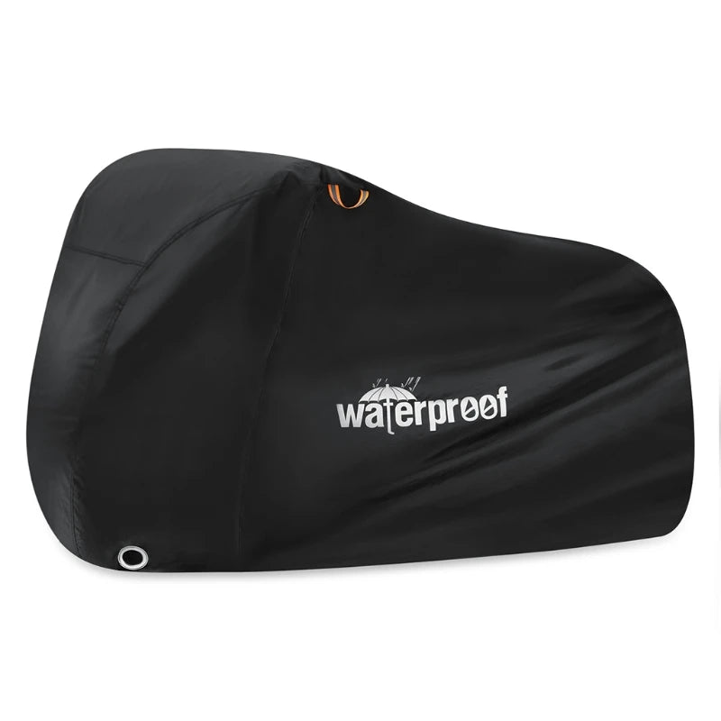 Waterproof Bicycle Cover, Outdoor Cycling, Anti-Ultraviolet, Parking Dust, Applicable to Road Household, 1Pc
