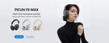 Picun F8 Pro ANC Wireless Headphones 3D Spatial Audio Head Tracking -52dB ANC HIFI Bluetooth Headset ENC HD Mic Low-Latency APP