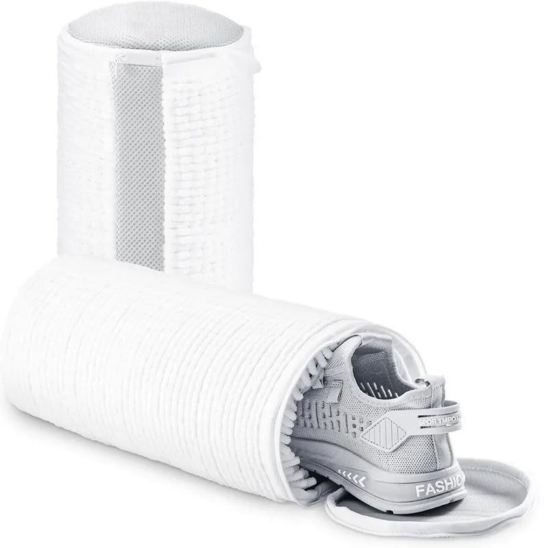 Saco De Lavagem De Sapato Durável com Zíperes Fortes, Conveniente Saco De Lavagem De Sapato, Ideal Saco De Lavanderia De Sapato para Uso Doméstico