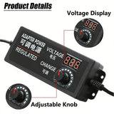 Power Supply Adjustable 3V 5V 9V 12V 24V 36V Power Adapter Transformer AC 220V 110V TO DC 3V 12V 24V For LED Strip Light