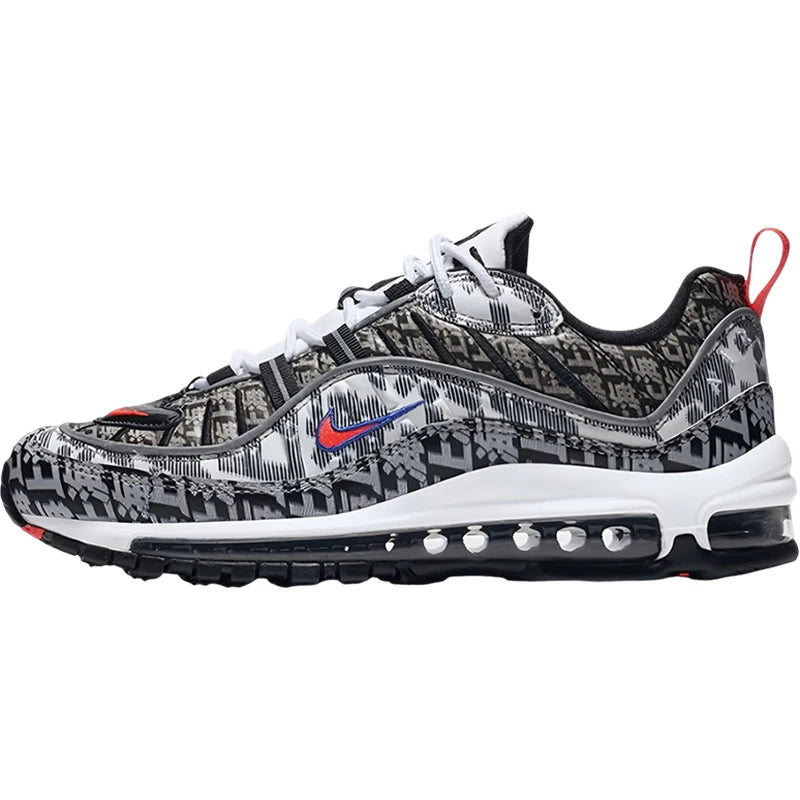 Nike genuine AIR MAX 98 Shanghai limited edition women's cushioned running shoes BV6956-106