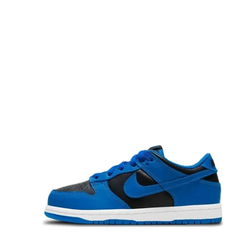 Nike Dunk Retro “Hyper Cobalt” sneakers for kids and toddlers