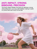 Women's Basketball Size 5, 6, 7 Pink Official Competition Children's Basketball Indoor Outdoor Standard Ball PU Non-slip Wear-resistant