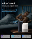 TNCE TUYA Smart Plug WiFi/Zigbee Socket EU 16A/20A With Power Monitor Timing Function Voice Control Works With Alexa GoogleHome