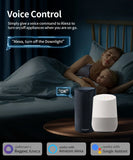 TNCE TUYA Smart Plug WiFi/Zigbee Socket EU 16A/20A With Power Monitor Timing Function Voice Control Works With Alexa GoogleHome
