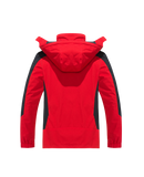Men's Waterproof Hiking Jacket Large Size Windproof Windbreaker Camping Hunting Running Trekking Fishing Coat Men Outdoor