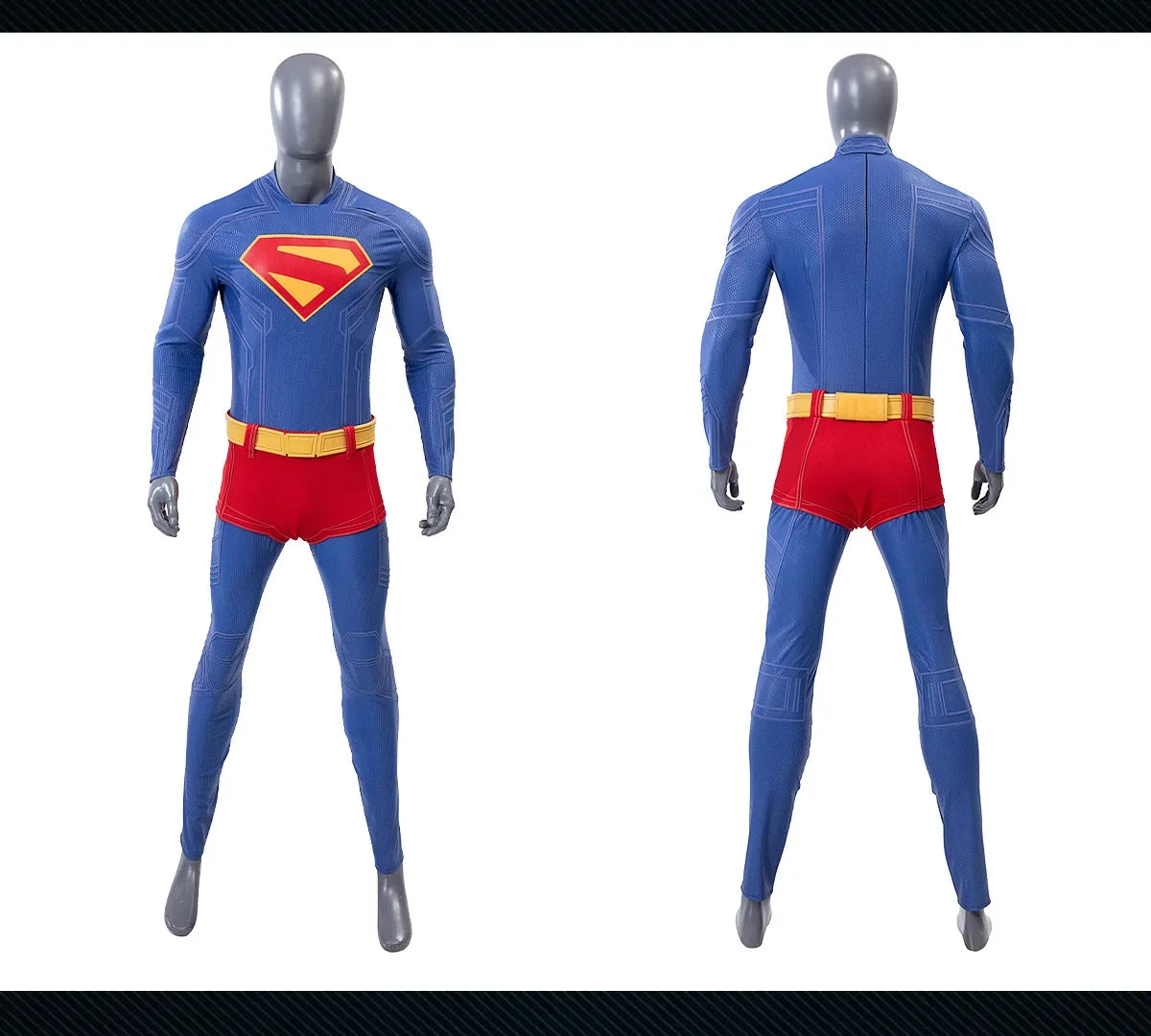 Clark Kent Cosplay Costume Uniform Halloween Carnival Party Christmas Play Role Clothes Clothing