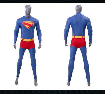 Clark Kent Cosplay Costume Uniform Halloween Carnival Party Christmas Play Role Clothes Clothing