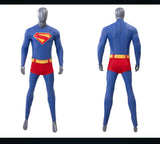 Clark Kent Cosplay Costume Uniform Halloween Carnival Party Christmas Play Role Clothes Clothing