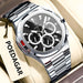 834 Silver Black
