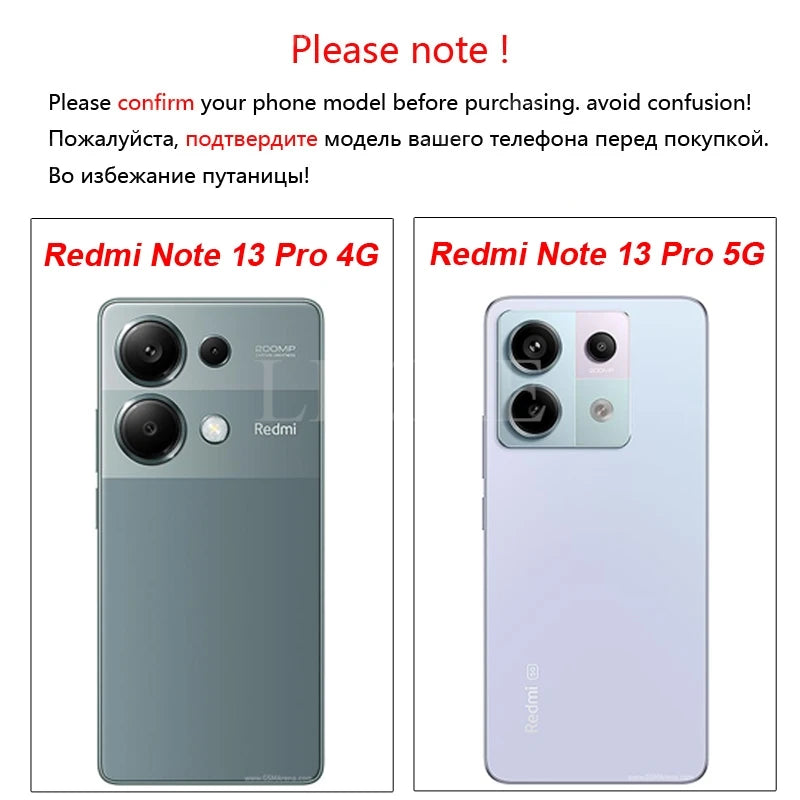 For Xiaomi Redmi Note 13 Case Liquid Silicone Cover Redmi Note 13 Pro Plus Case TPU Protective Phone Case Redmi Note 13 Cover