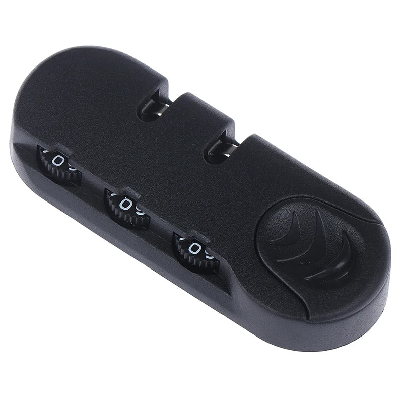 Combination Padlock Accessories for Bag Lock Luggage Travel Bag Code Lock