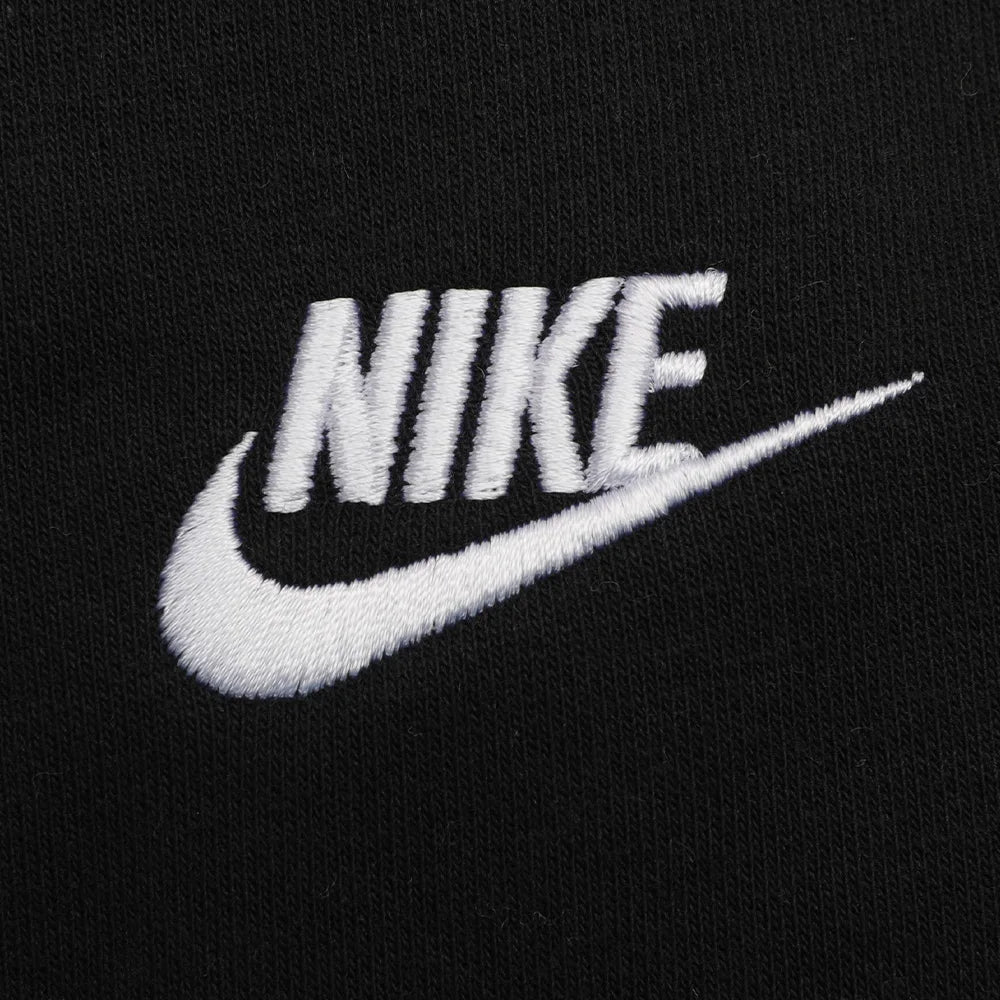 NIKE 2024 Men's AS M NSW CLUB HOODIE FZ FT Knitted Coat BV2649-010