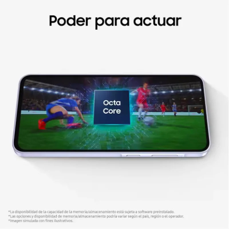 Samsung galaxy a36 5g - 8gb + 128gb 50mp camera 6.7" screen eu version samsung wallet slim glass back 5000mah battery IP67