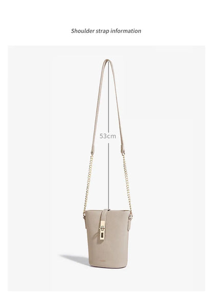 FOXER Brand Chic Mini Cellphone Bag Women's Shoulder Bag PU Leather Fashion Girl's Travel Small Crossbody Bag Purse